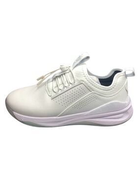 Women’s Lightweight White Slip-On Athletic Sneakers